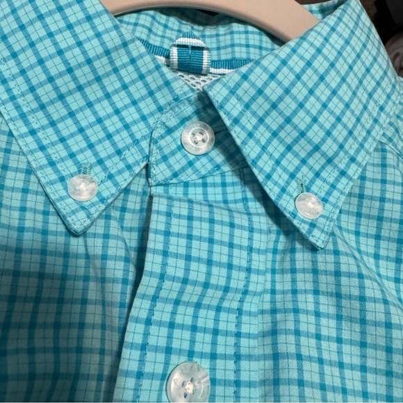 Ariat Pro Series Kernersville Classic Fit Long Sleeve Checkered Men’s Shirt - Picture 3 of 8